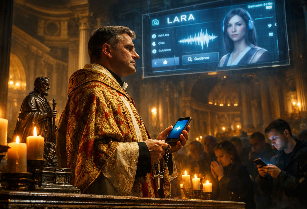 Vatikan uvodi umjetnu inteligenciju