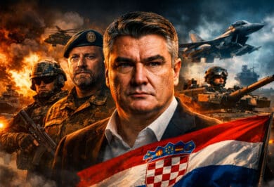 Zoran Milanović - Vrhovni vođa OS Hrvatske