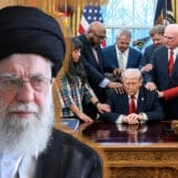 A ja mislio da se- bore protiv teokratske države