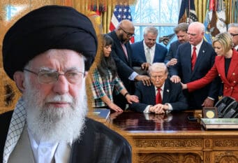 A ja mislio da se- bore protiv teokratske države