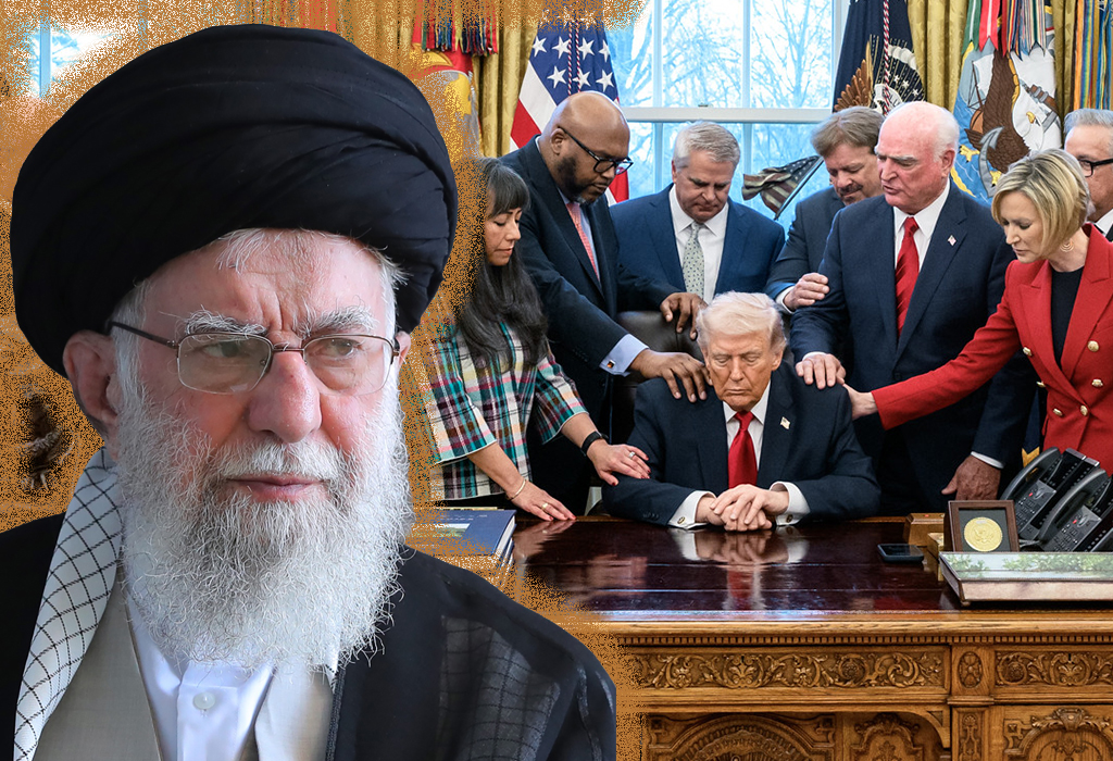 A ja mislio da se- bore protiv teokratske države