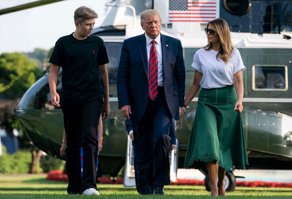 Barron Trump
