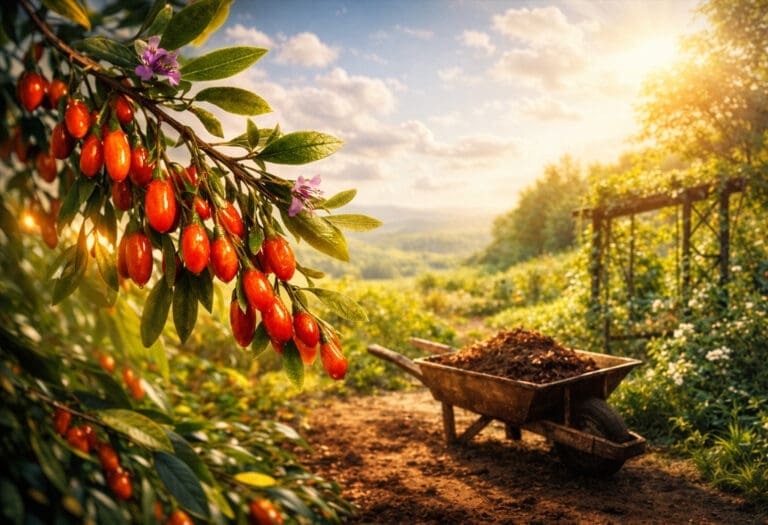 Goji bobice – Uzgojite superhranu u vlastitom vrtu – Vijesti – Logično