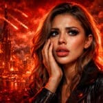 Influencerica u Dubaiju