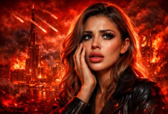 Influencerica u Dubaiju