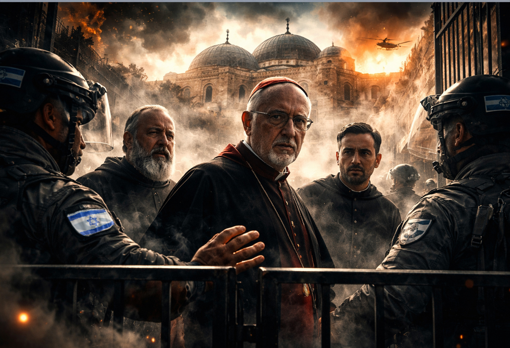 Izrael ponizio katolike