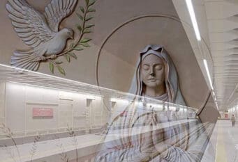 Metro stanica Djevica Marija u Iranu