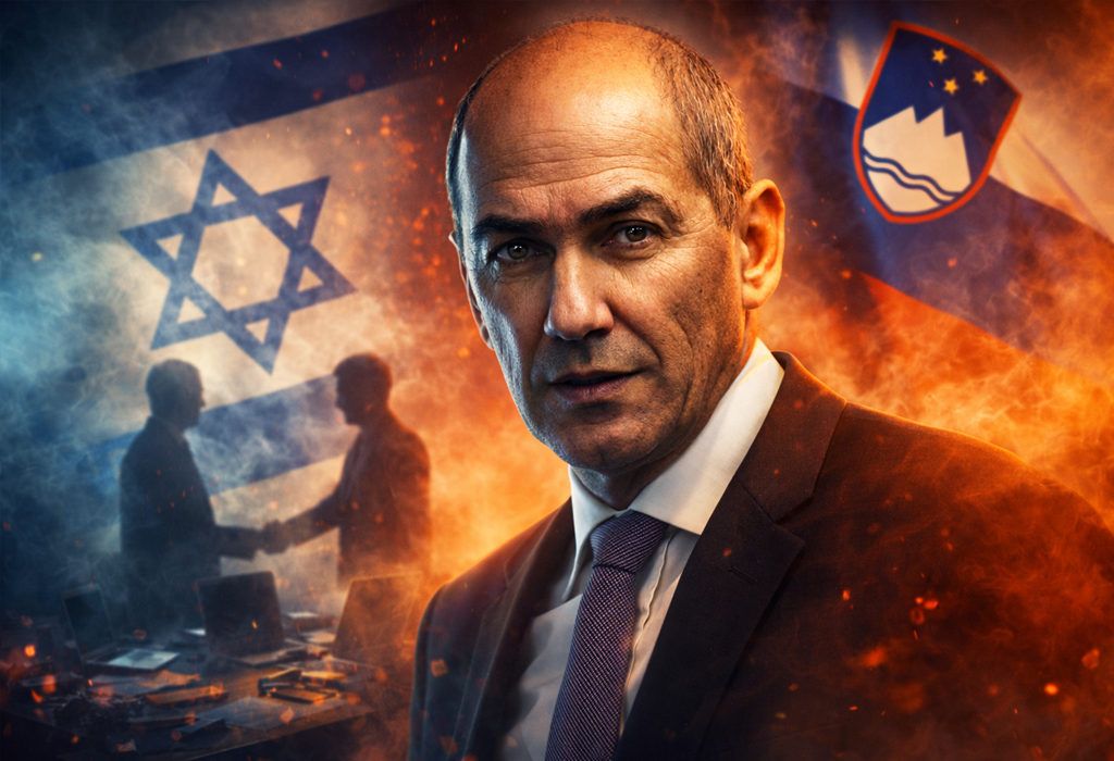 Mossad operira Slovenijom