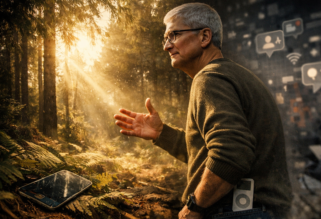 Ostavi iPhone idi u prirodu