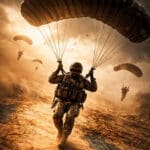 Padobranci na Bliski istok