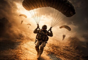 Padobranci na Bliski istok