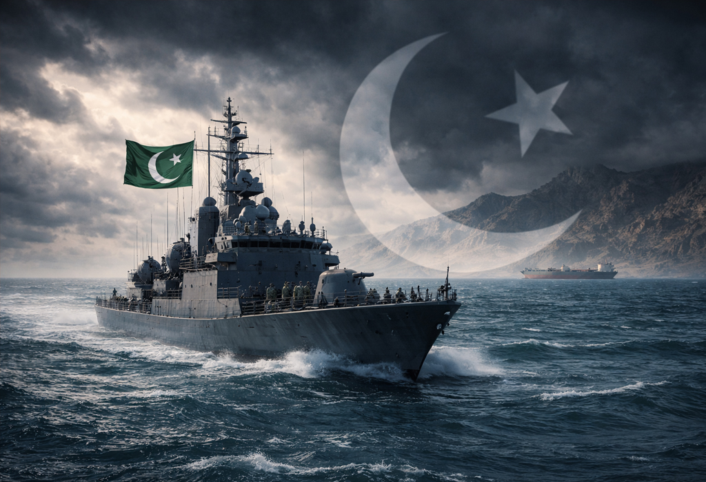 Pakistan ulazi u Hormuz