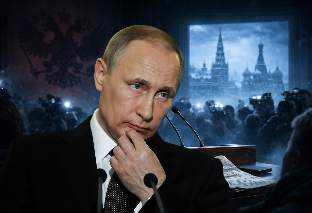 Putin i Iranski vođa