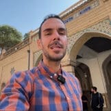 Rober Dacešin - Iran