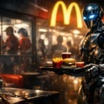 Robot u McDonalds