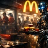 Robot u McDonalds
