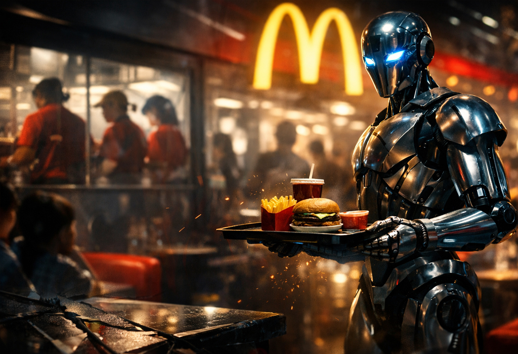 Robot u McDonalds