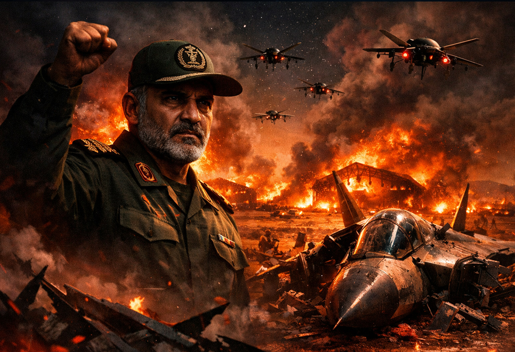 Uništanje američkih hangara