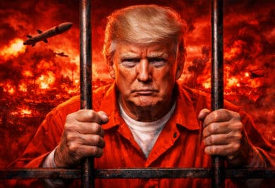 Zločinac - Donald Trump