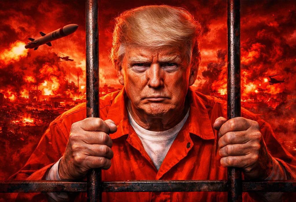 Zločinac - Donald Trump