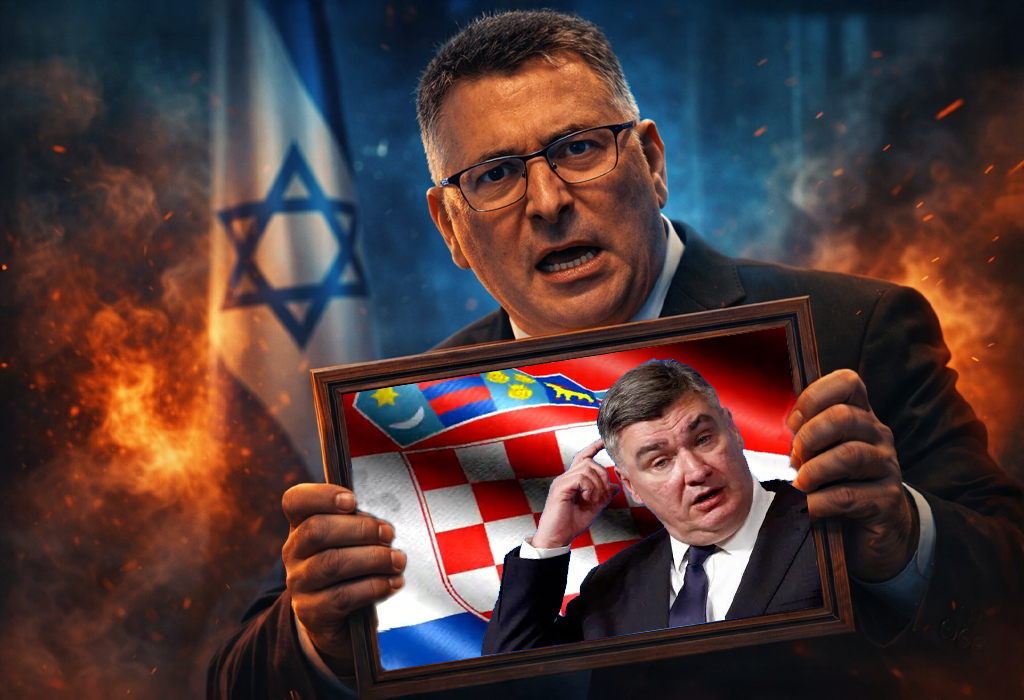 Zoran Milanović - Antisemit