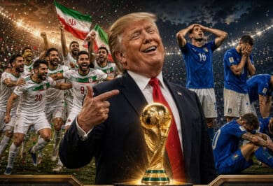 Donald Trump - Italija - Iran-Svjetsko-prvenstvo