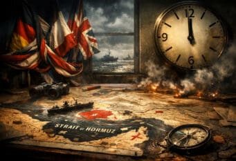 EU želi kontolirati Hormuz