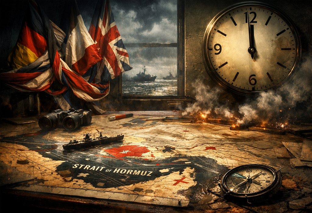 EU želi kontolirati Hormuz