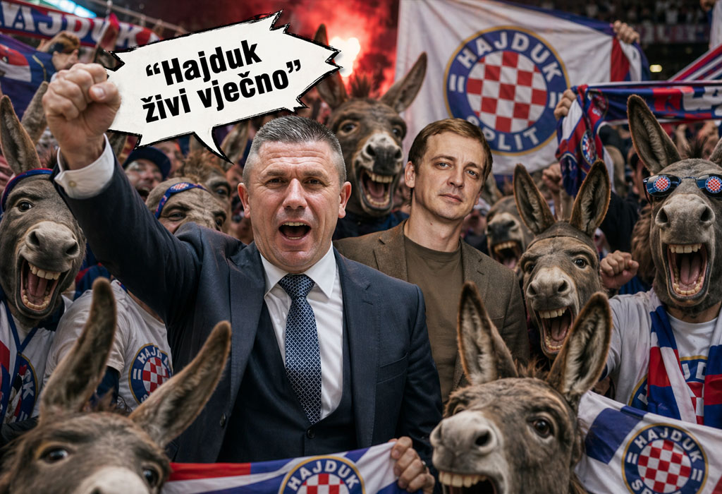 Hajduk živi vječno