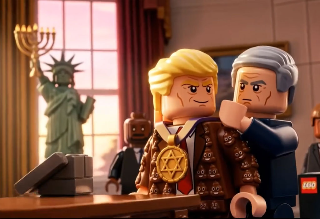 Iran AI viralni snimak