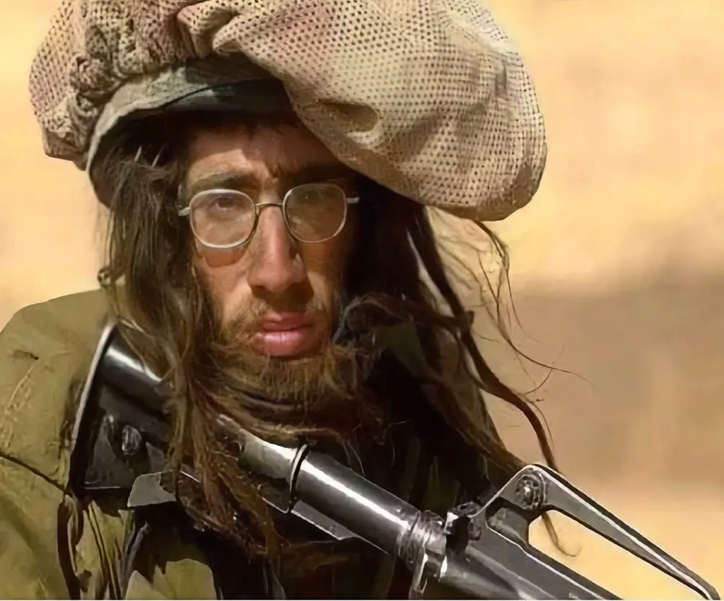 Izraelski vojnik - Zločinac