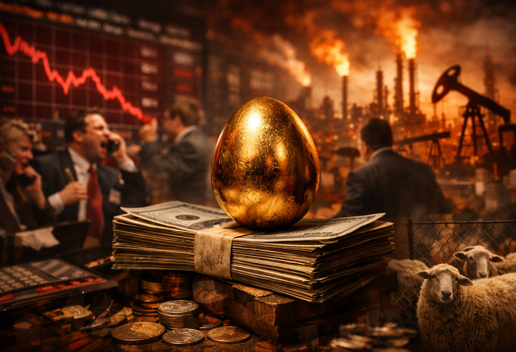 Epstein elita manipulira s berzom