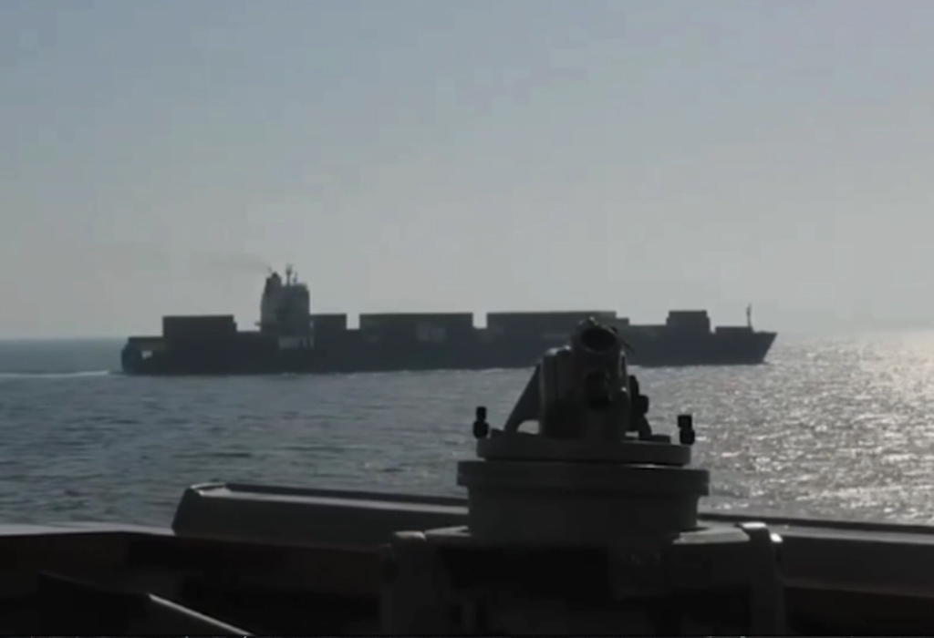 Napad na iranski tanker