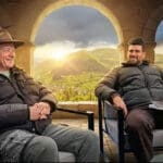 Semir Osmanagić i Novak Đoković