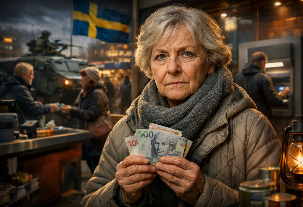 Švedska vraća gotovinu