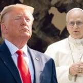 Trump i Papa