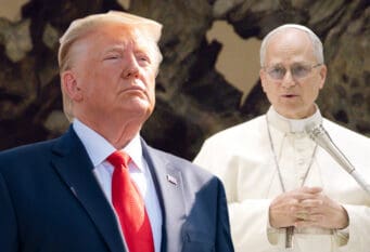 Trump i Papa