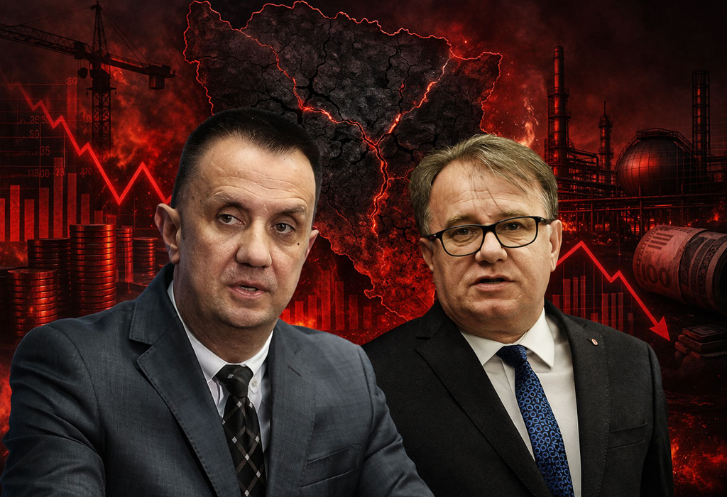 Vedran Lakić i Nermin Nikšić