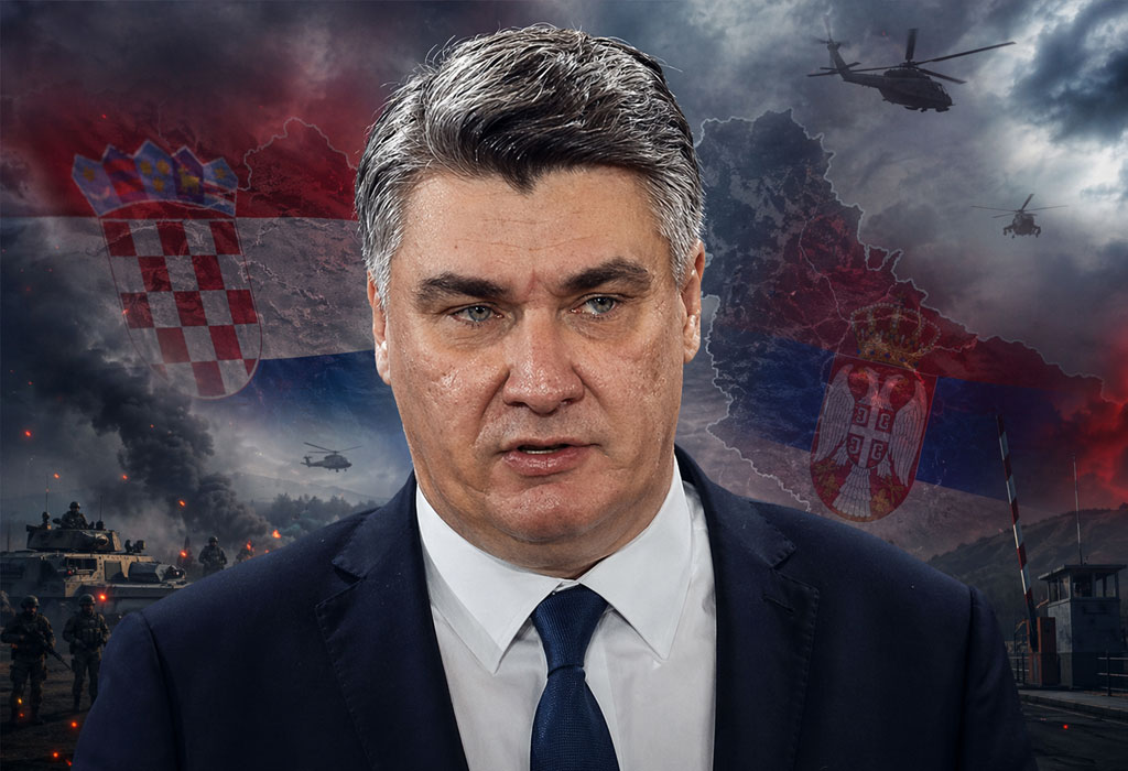 Zoran Milanović - rat