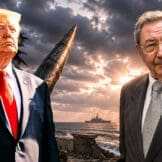 Donald Trump i Raul Castro