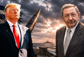 Donald Trump i Raul Castro