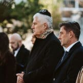 Dragan Čović s kipom