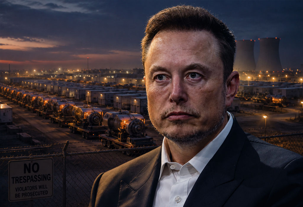 Elon Musk - Energija