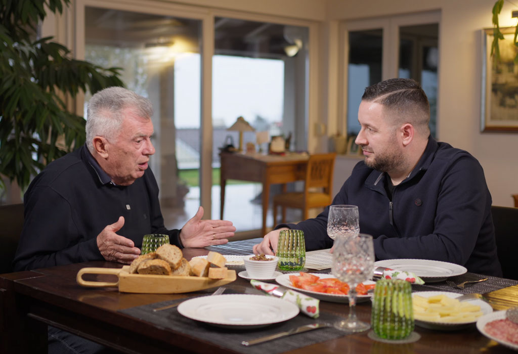 Stevo Karapandža i Miro - Gastro tražilica