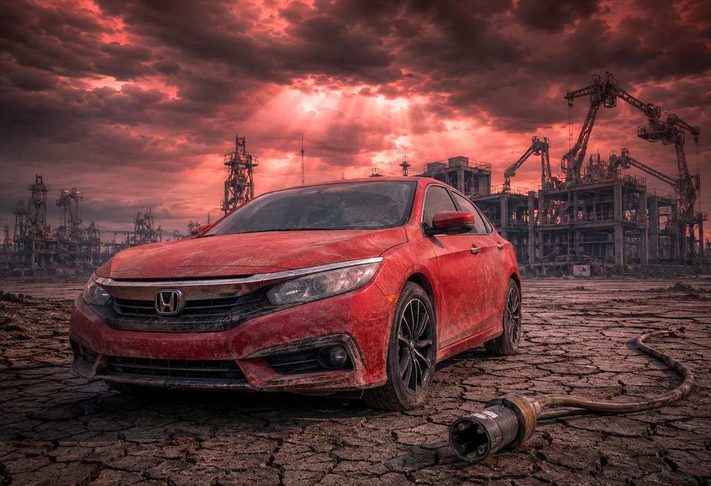 Honda u gubitku