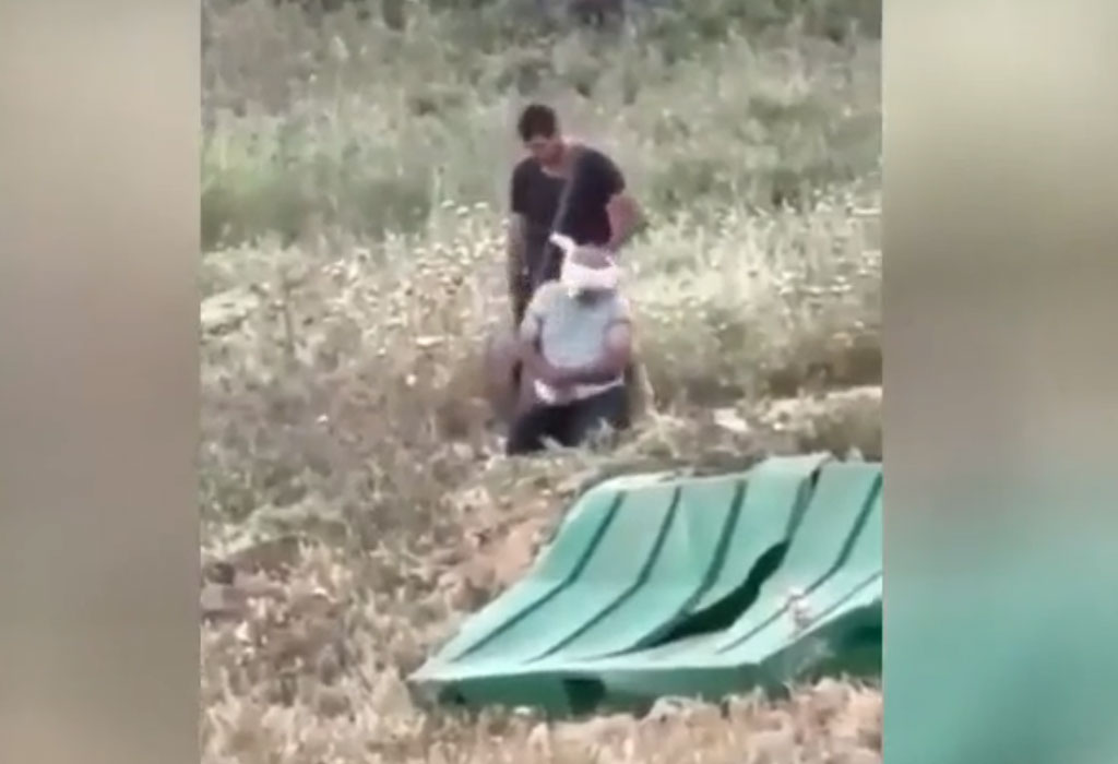 Iživljavanje nad Palestincima