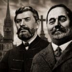 Stjepan Radić i Ante Starcević