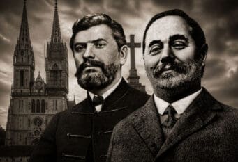 Stjepan Radić i Ante Starcević
