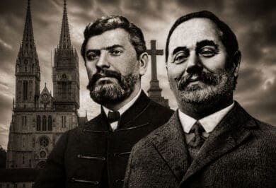 Stjepan Radić i Ante Starcević