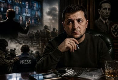 Zelenski i kokain